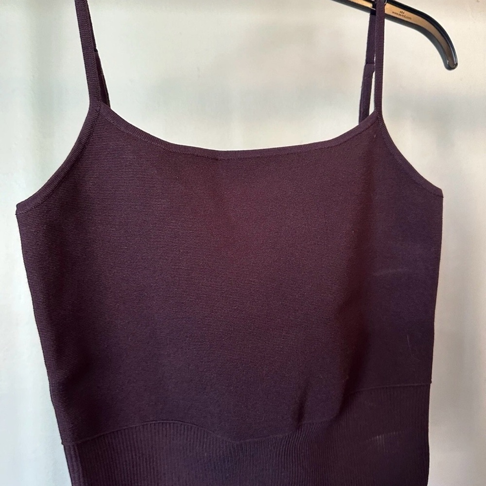 Express Deep Purple Camisole Top